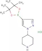 1-(Piperidin-4-yl)-1H-pyrazole-4-boronic acid, pinacol ester hydrochloride