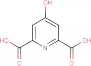 4-Hydroxypyridine-2,6-dicarboxylic acid