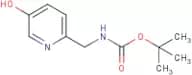 2-(Aminomethyl)-5-hydroxypyridine, 2-BOC protected