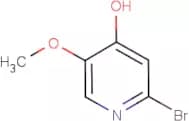 2-Bromo-4-hydroxy-5-methoxypyridine