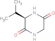 (R)-3-Isopropylpiperazine-2,5-dione