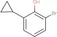 2-Bromo-6-cyclopropylphenol