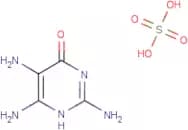 2,5,6-Triaminopyrimidin-4(1H)-one sulphate