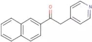 1-(2-Naphthyl)-2-(pyridin-4-yl)ethanone