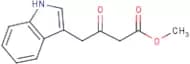 Methyl 4-(1H-indol-3-yl)-3-oxobutanoate