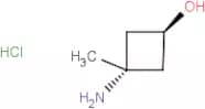 cis-3-Amino-3-methylcyclobutanol hydrochloride