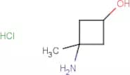 3-Amino-3-methylcyclobutanol hydrochloride (1:1)
