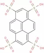Pyrene-1,3,6,8-tetrasulphonic acid