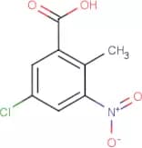 5-Chloro-2-methyl-3-nitrobenzoic acid
