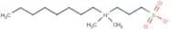 3-(N,N-Dimethyloctylammonio)propanesulphonate inner salt