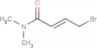 (E)-4-Bromo-N,N-dimethylbut-2-enamide