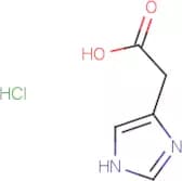 4-Imidazoleacetic acid hydrochloride