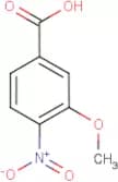 3-Methoxy-4-nitrobenzoic acid