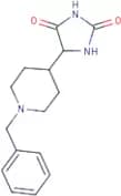 5-(1-Benzyl-piperidin-4-yl)imidazolidine-2,4-dione