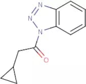 1-(1H-Benzotriazol-1-yl)-2-cyclopropylethanone