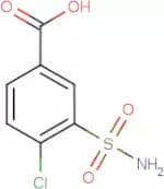 4-Chloro-3-sulphamoylbenzoic acid