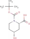 (2S,4R)-4-Hydroxypiperidine-2-carboxylic acid, N-BOC protected