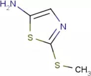 2-(Methylthio)-1,3-thiazole-5-amine