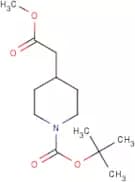 Methyl (piperidin-4-yl)acetate, N-BOC protected