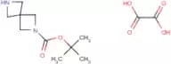 2,6-Diaza-spiro[3.3]heptane-2-carboxylic acid tert-butyl ester oxalate salt