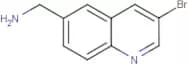 (3-Bromoquinolin-6-yl)methylamine