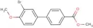 Methyl 3'-bromo-4'-methoxy-[1,1'-biphenyl]-4-carboxylate