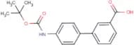 4'-Amino-[1,1'-biphenyl]-3-carboxylic acid, N-BOC protected