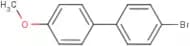 4-Bromo-4'-methoxybiphenyl