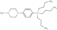 1-Methyl-4-[4-(tributylstannyl)phenyl]piperazine