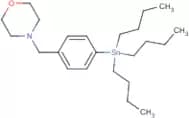 4-[4-(Tributylstannyl)benzyl]morpholine