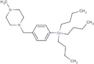 1-Methyl-4-[4-(tributylstannyl)benzyl]piperazine