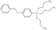 1-(Benzyloxy)-4-(tributylstannyl)benzene