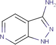 3-Amino-1H-pyrazolo[3,4-c]pyridine