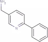 (6-Phenylpyridin-3-yl)methylamine