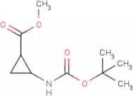 Methyl 2-aminocyclopropane-1-carboxylate, N-BOC protected