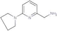 2-(Aminomethyl)-6-(pyrrolidin-1-yl)pyridine