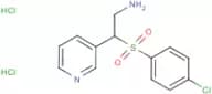 2-[(4-Chlorophenyl)sulphonyl]-2-(pyridin-3-yl)ethylamine dihydrochloride