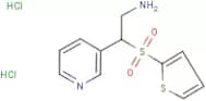 2-(Pyridin-3-yl)-2-[(thien-2-yl)sulphonyl]ethylamine dihydrochloride