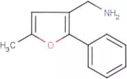 3-(Aminomethyl)-5-methyl-2-phenylfuran