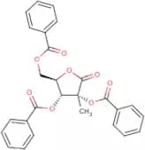 2,3,5-Tri-O-benzoyl-2-C-methyl-D-ribonic-1,4-lactone