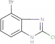 4-Bromo-2-chloro-1H-benzimidazole