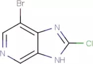 7-Bromo-2-chloro-3H-imidazo[4,5-c]pyridine