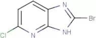 2-Bromo-5-chloro-3H-imidazo[4,5-b]pyridine