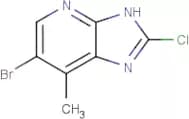 6-Bromo-2-chloro-7-methyl-3H-imidazo[4,5-b]pyridine