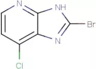2-Bromo-7-chloro-3H-imidazo[4,5-b]pyridine