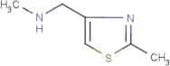 2-Methyl-4-[(methylamino)methyl]-1,3-thiazole