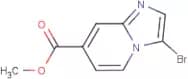 Methyl 3-bromoimidazo[1,2-a]pyridine-7-carboxylate