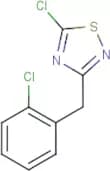 5-Chloro-3-(2-chlorobenzyl)-1,2,4-thiadiazole