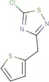 5-Chloro-3-[(thien-2-yl)methyl]-1,2,4-thiadiazole