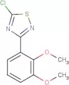 5-Chloro-3-(2,3-dimethoxyphenyl)-1,2,4-thiadiazole